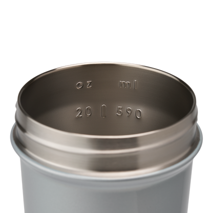 The Shaker Club - Stainless Sleek