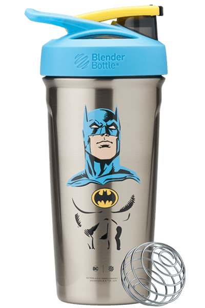 DC Comics - Insulated Stainless Steel Sport