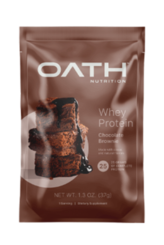 Oath Whey Protein Individual Packs