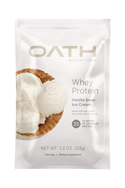 Oath Whey Protein Individual Packs