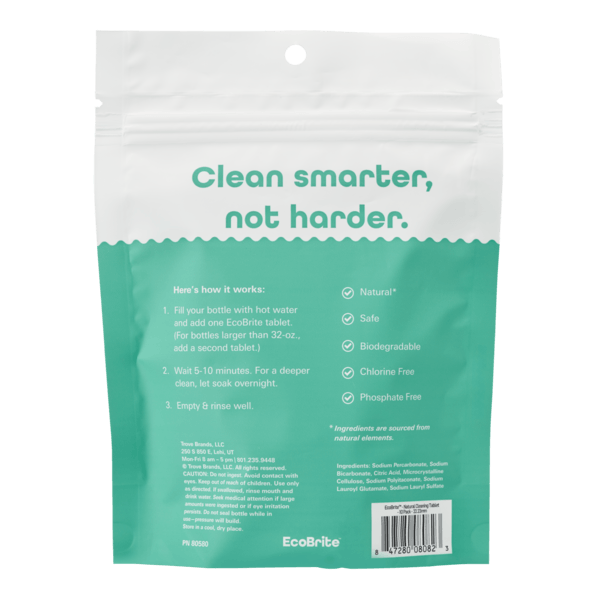 Bottle Cleaning Tablets