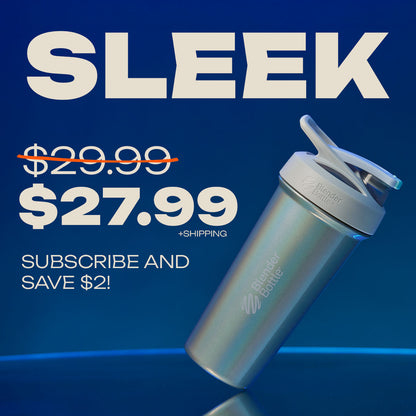 The Shaker Club - Stainless Sleek